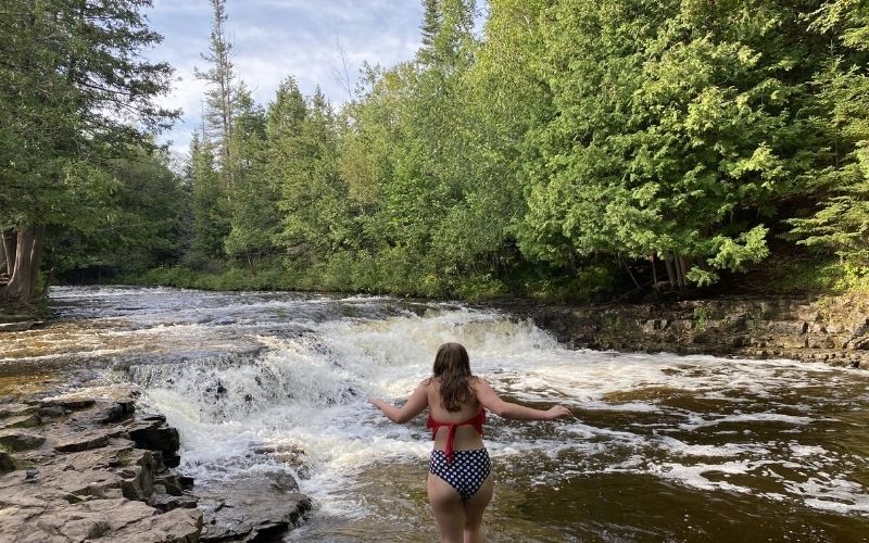 Ocqueoc Falls 6