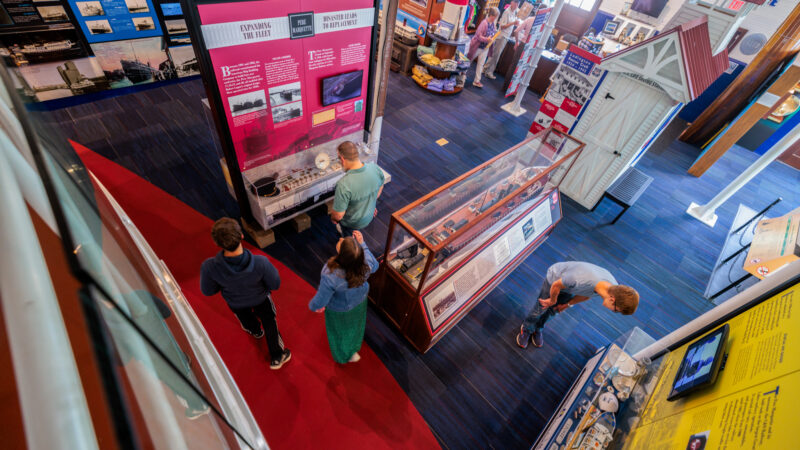 Port Of Ludington Maritime Museum Website