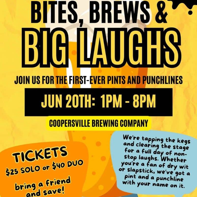 RJN Comedy Presents Pints Punclines Facebook 1
