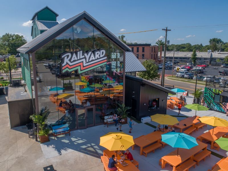 Railyard Fenton Hang Out Spot FB