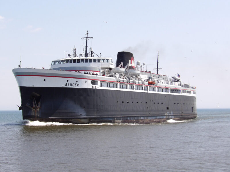 SS Badger Car Ferry FB