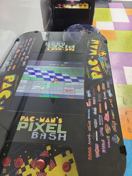SS Badger Arcade Game