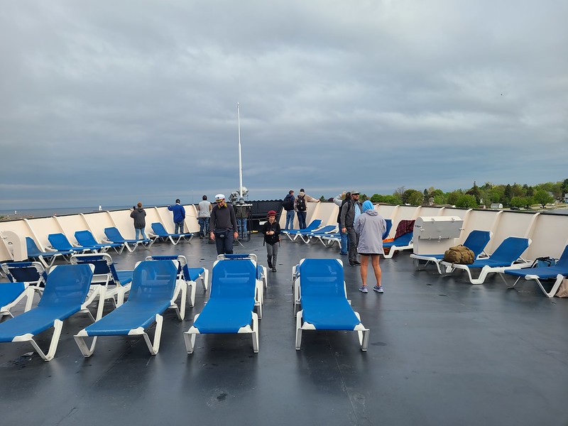 SS Badger Lounge Chairs Rudd