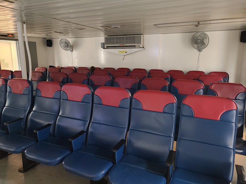 SS Badger Movie Theater Chairs Rudd