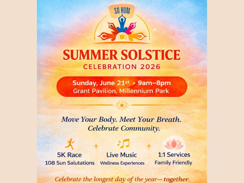 So Hum Summer Solstice Celebration Eventbrite