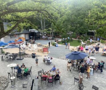 Stix Ludington Outdoor Space FB