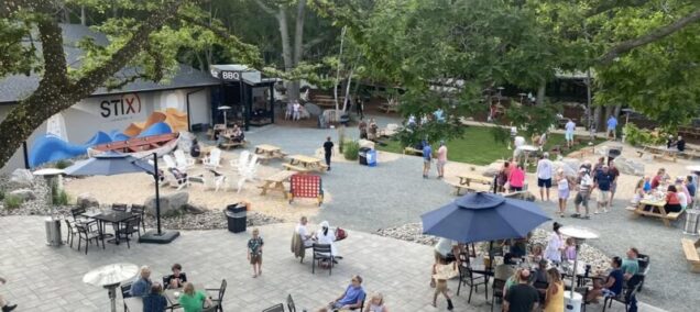 Stix Ludington Outdoor Space FB