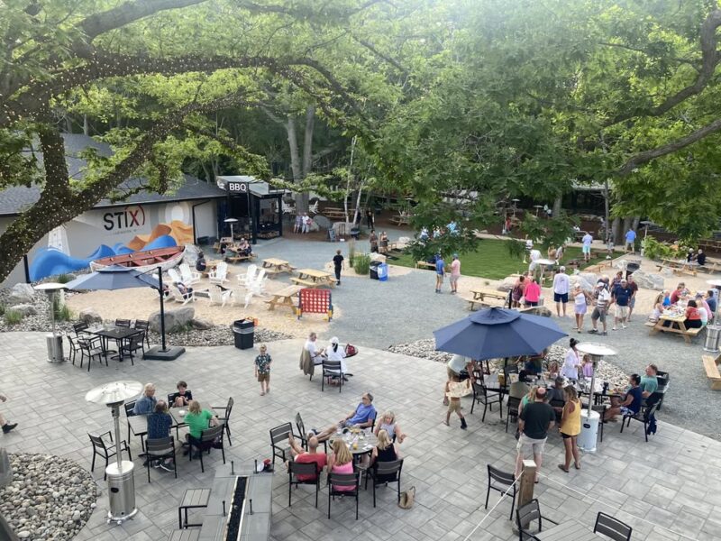 Stix Ludington Outdoor Space FB