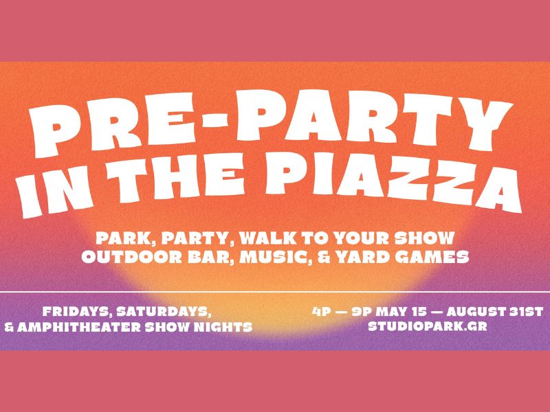 Studio Park GRs Pre Party In The Piazza Facebook