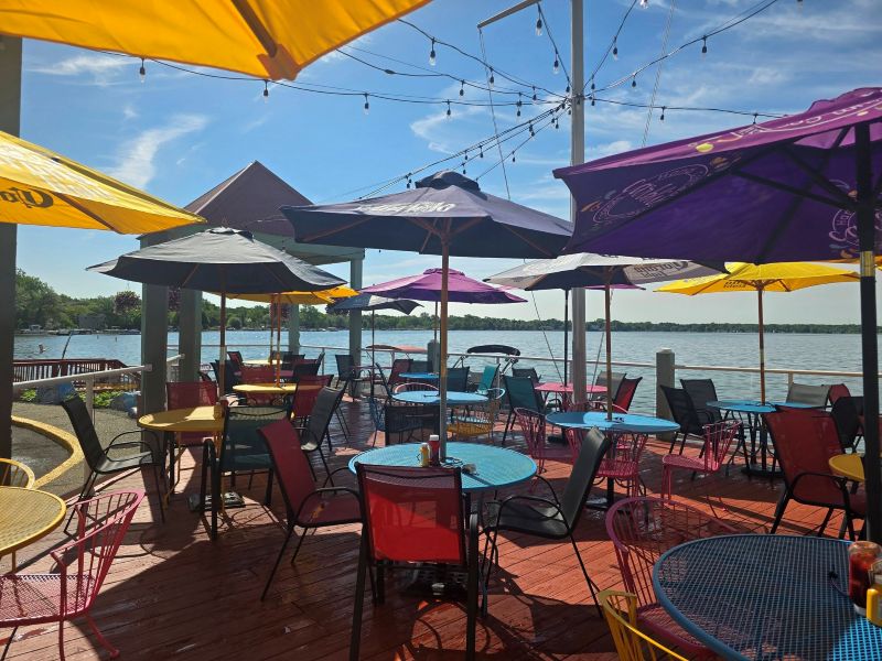 The Beach Tiki Bar Boil Walled Lake FB