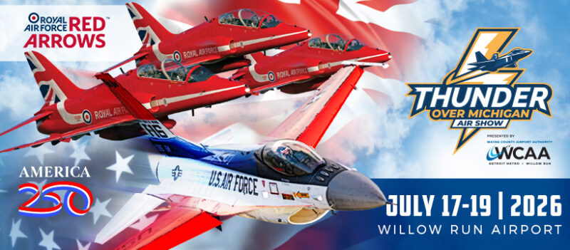 Thunder Over Michigan Air Show FB