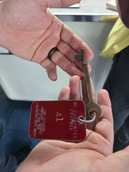 Stateroom Key