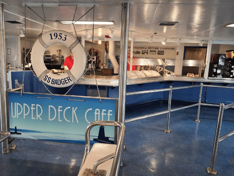 Badger Upper Deck Cafe