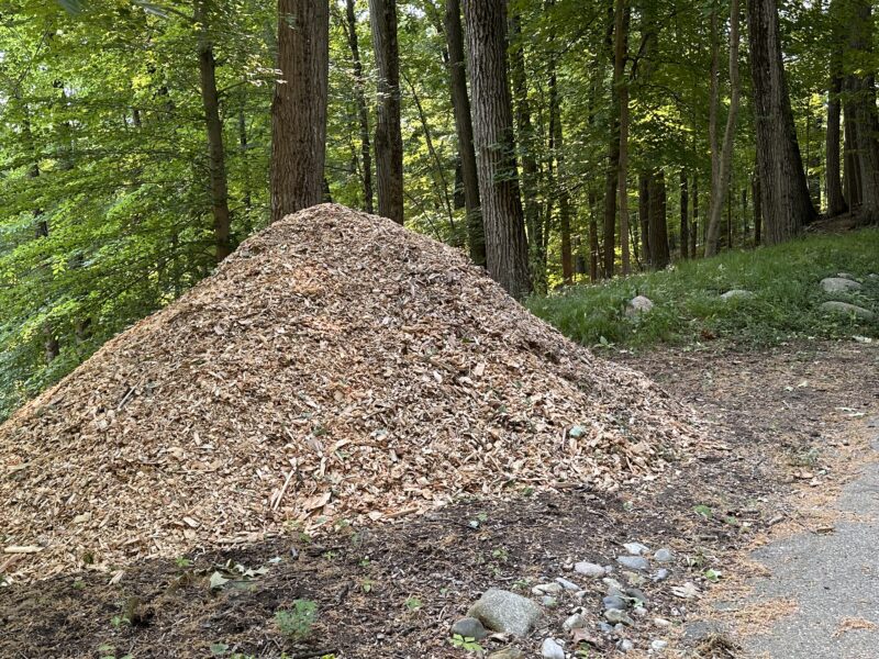 Chipdrop Free Mulch In Michigan