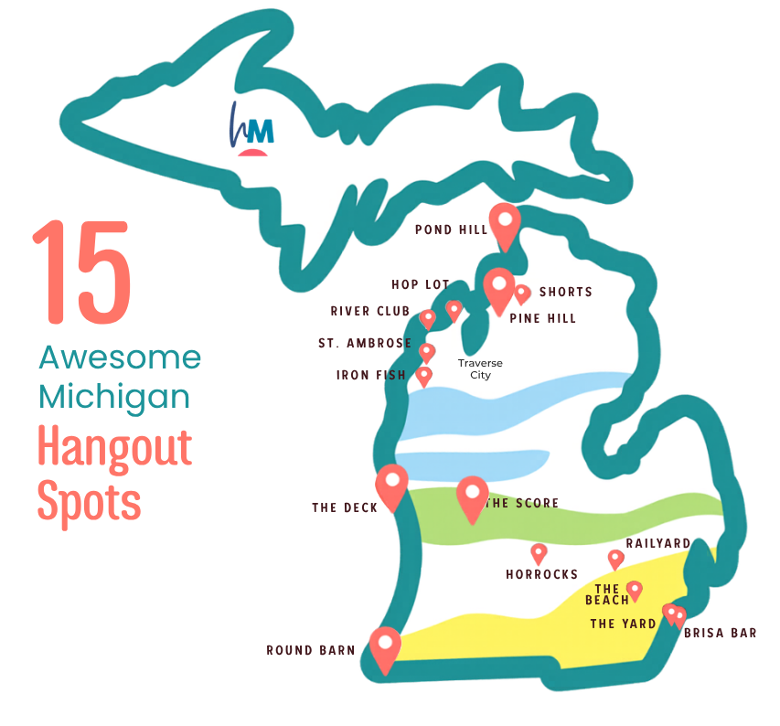 michigan hangout spots
