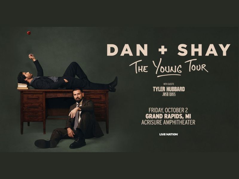 Acrisure Amphitheatre Presents Dan Shay Webpage 1