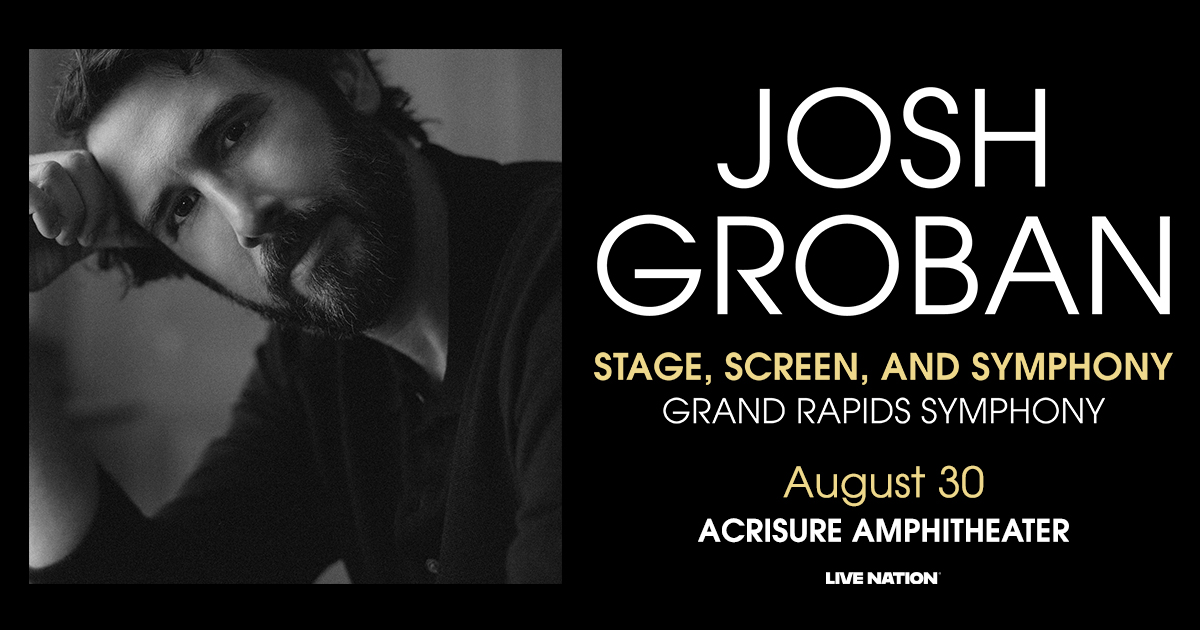 Acrisure Amphitheatre Presents Josh Groban Facebook