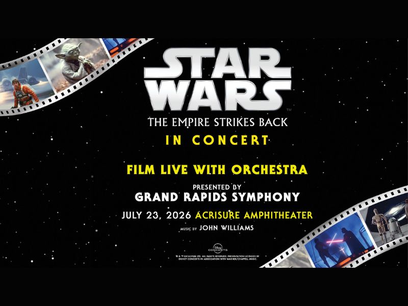 Acrisure Amphitheatre Presents Star Wars In Concert Facebook