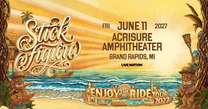 Acrisure Amphitheatre Presents Stick Figure Facebook