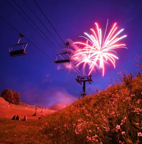 Americas 250th Website Crystal Mtn Fireworks Webpage