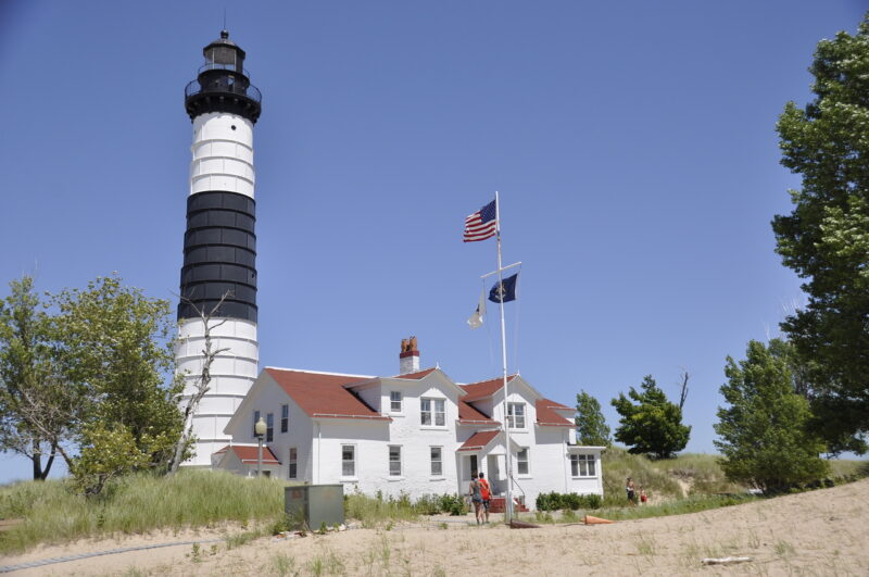 Big Sable Point Lighthouse Ludington VW