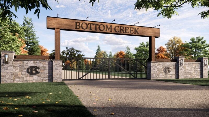 Bottom Creek Brewery Entrance Facebook