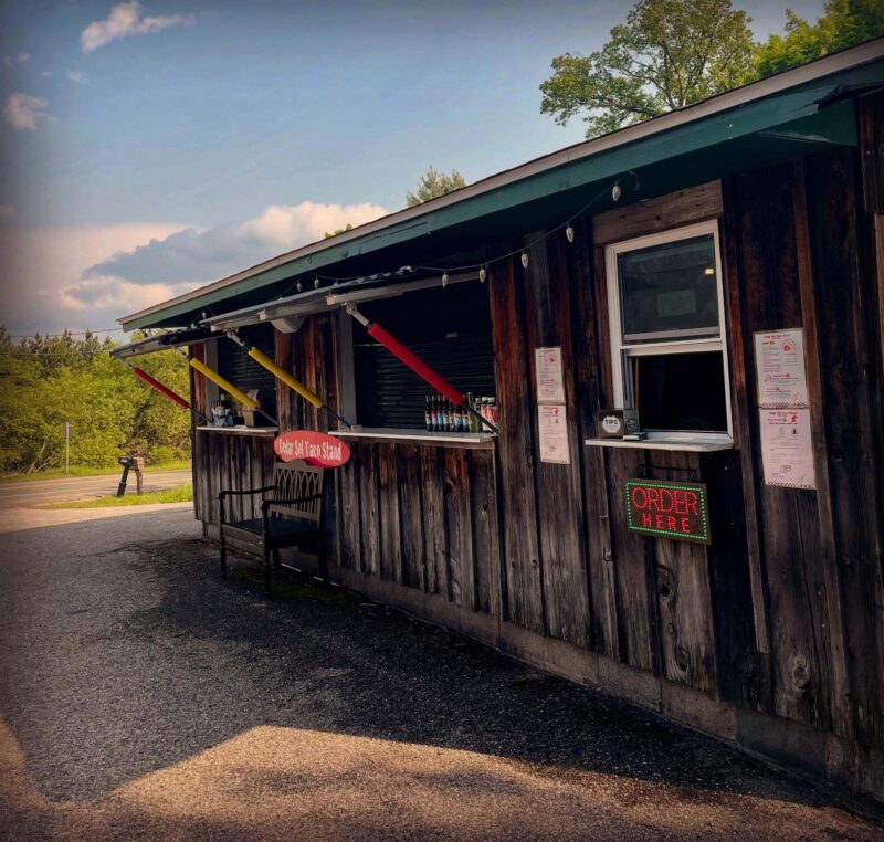 Cedar Sol Taco Stand Hydro Farm