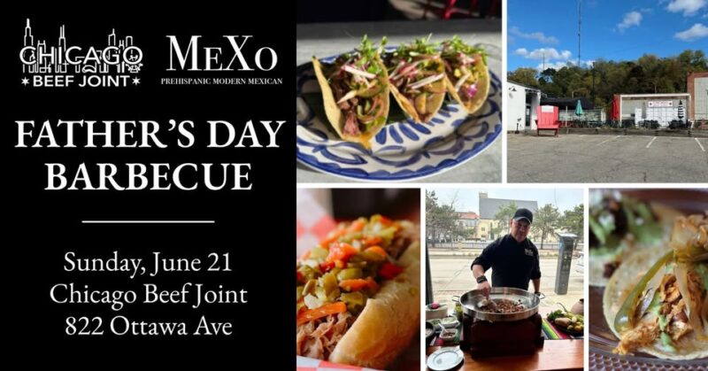 Chicago Beef Joint Fathers Day BBQ Facebook