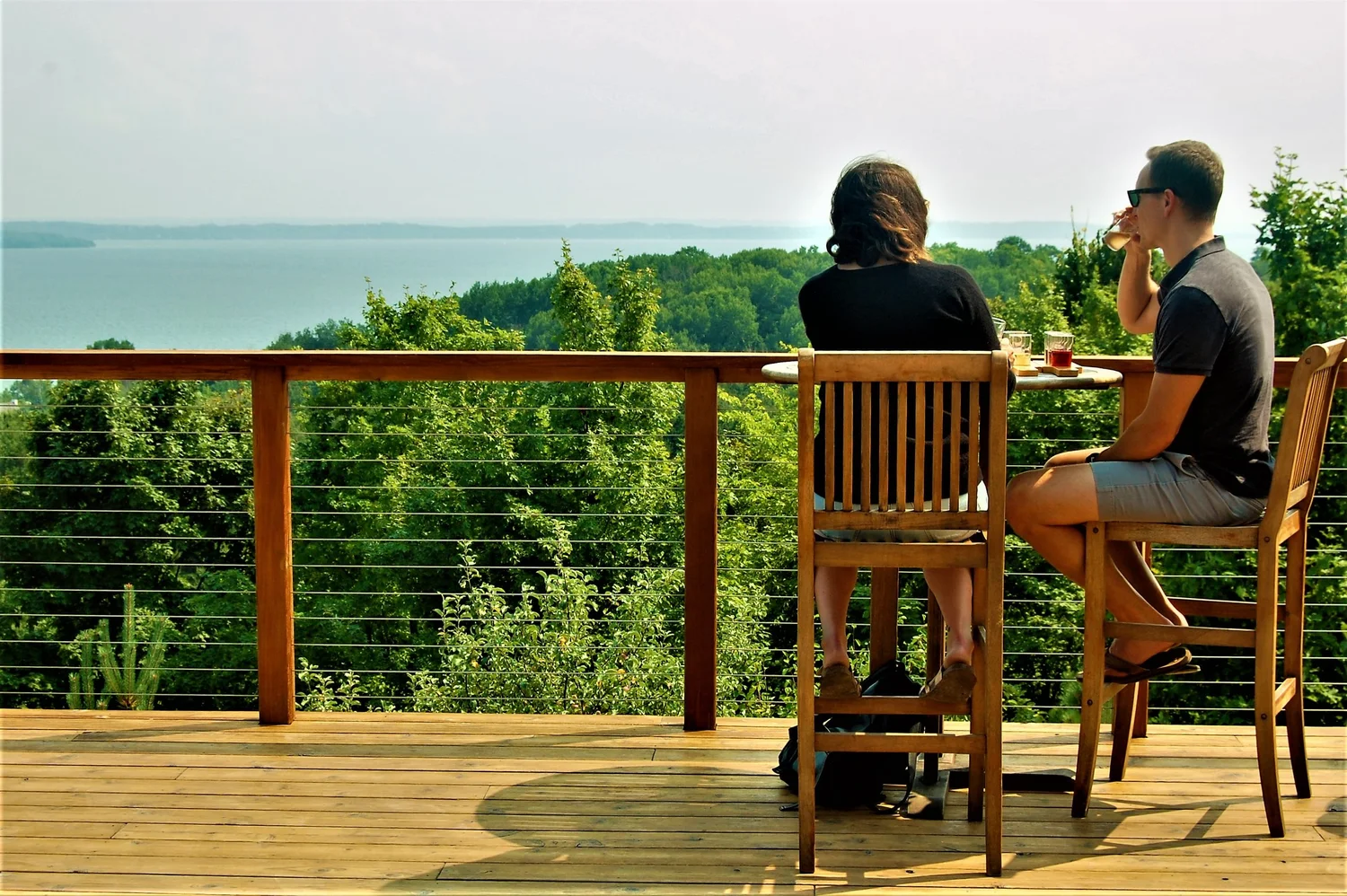 Suttons Bay Ciders.