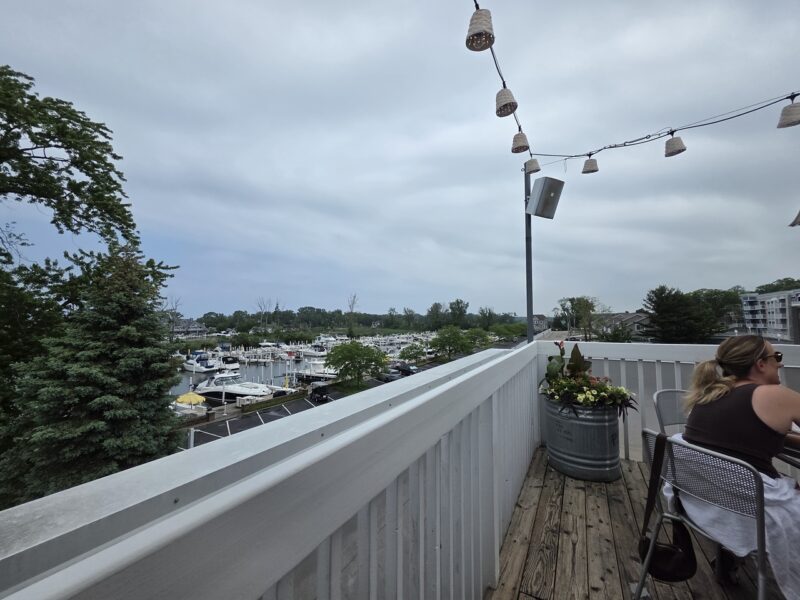 Deck At The Stray New Buffalo