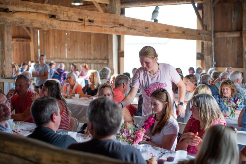Ed Dunneback And Girls Farm To Table Dinner Facebook