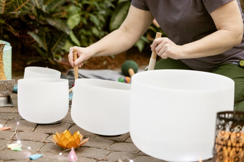 FMG Sound Bath And Chihuly Webpage