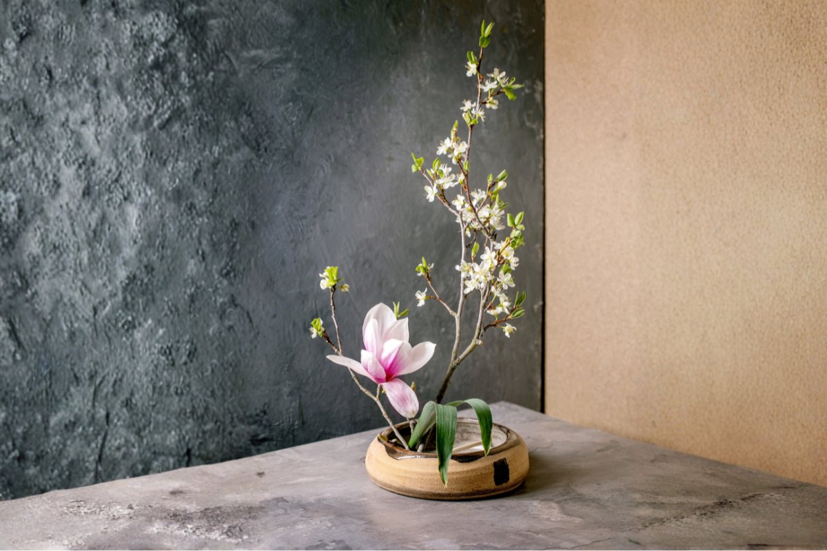 FMG Summer Ikebana Inspired Floral Design Workshop Webpage