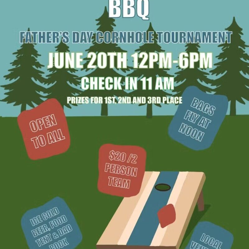 Fathers Day Cornhole Tournament Perrin Brewing