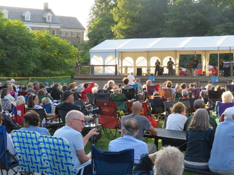 Felt Mansion Summer Concert Series Webpage