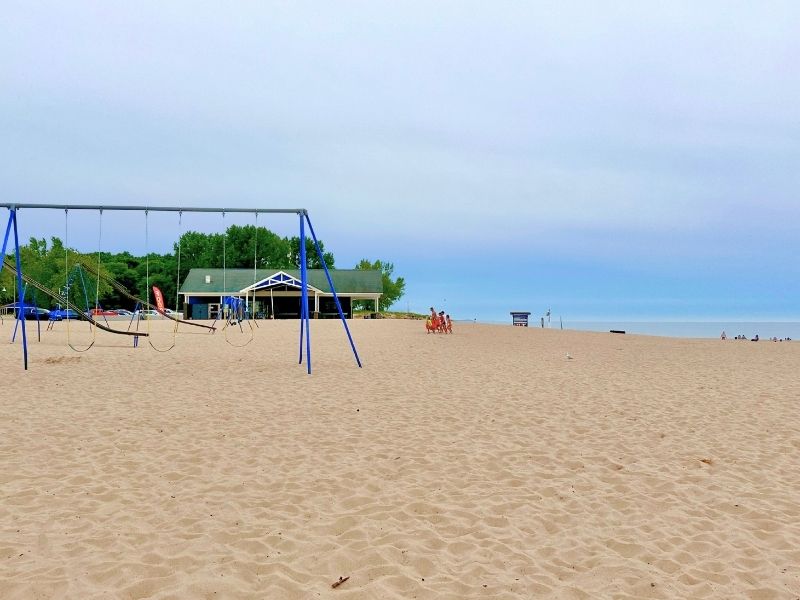 First Street Beach Manistee