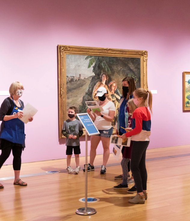 GRAM Gallery Chat 2 Webpage