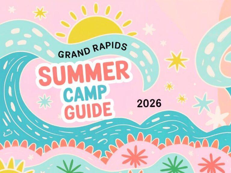 GRKids Summer Camp Logo