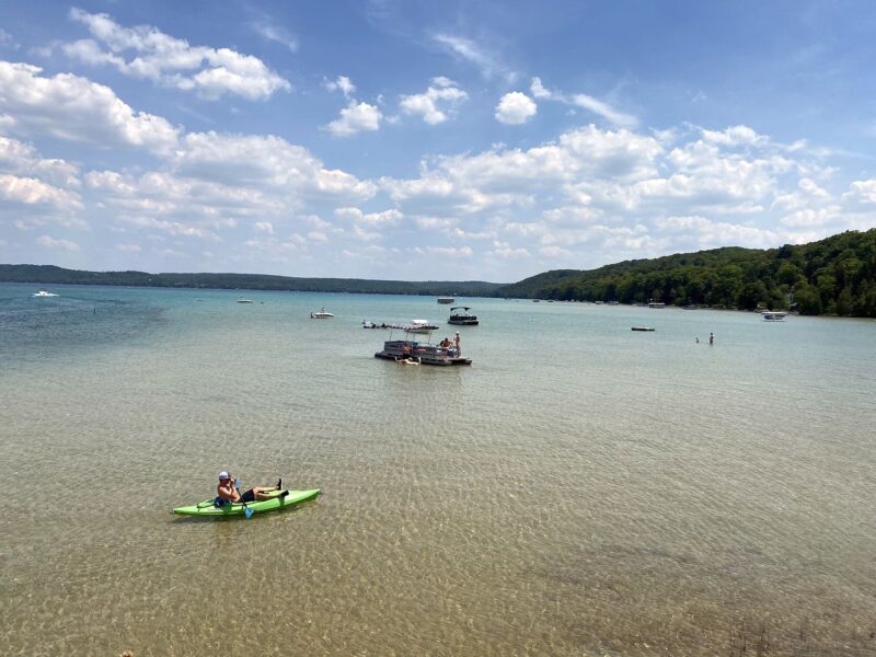 Glen Lake Mi Boats On Lake Smugmug 1