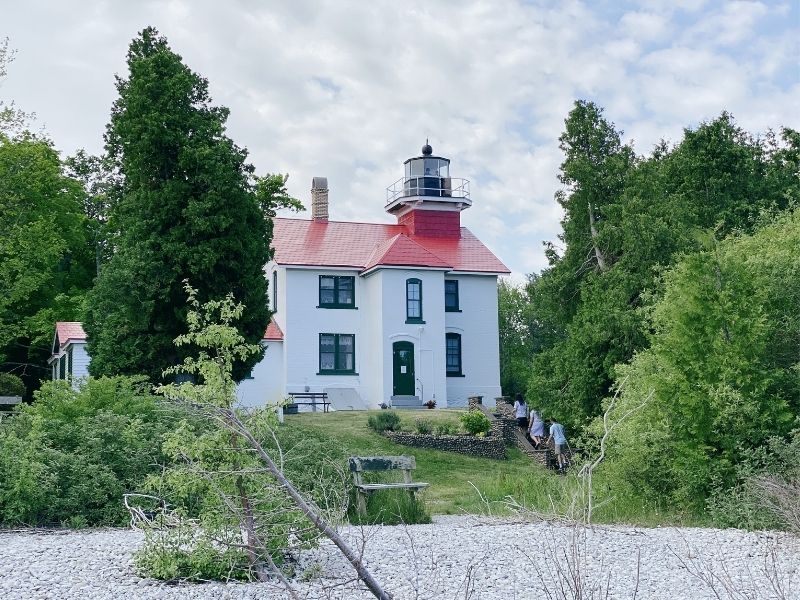 Grand Traverse Lighthouse Northport Michigan