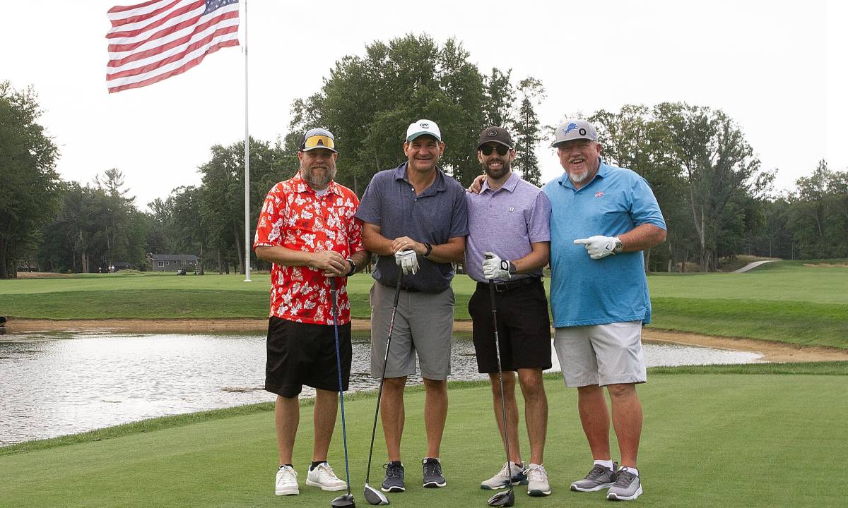 Griffins Golf Fundraiser Webpage