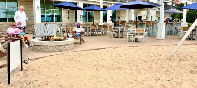 Hampton Inn Manistee Beach Patio
