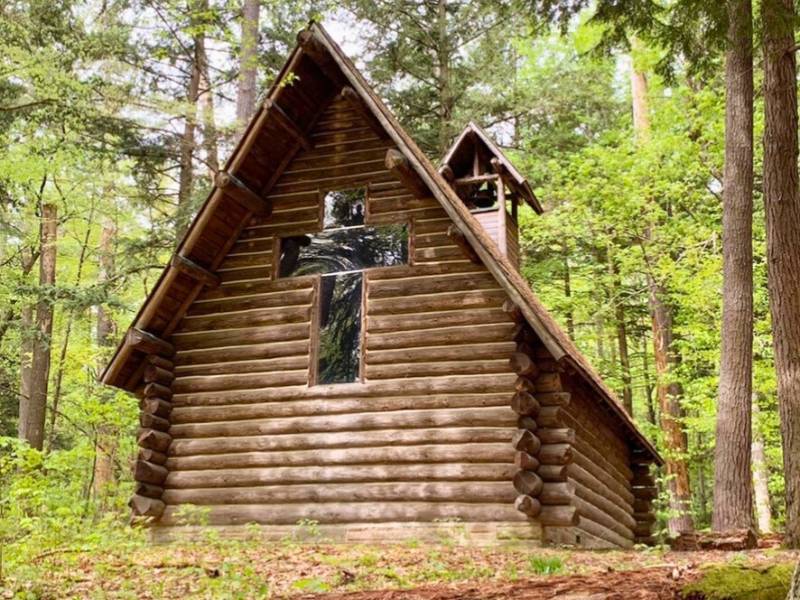 Hartwick Pines Chapel In The Woods