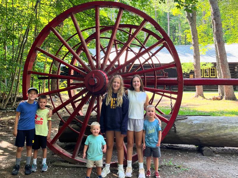 Hartwick Pines Logging Museum