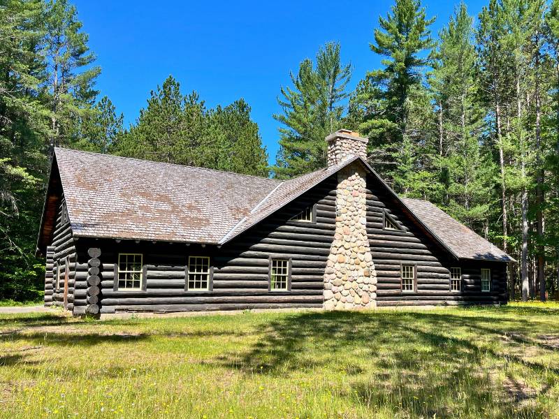 Hartwick Pines Memorial Building