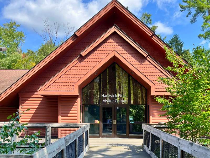 Hartwick Pines Visitor Center