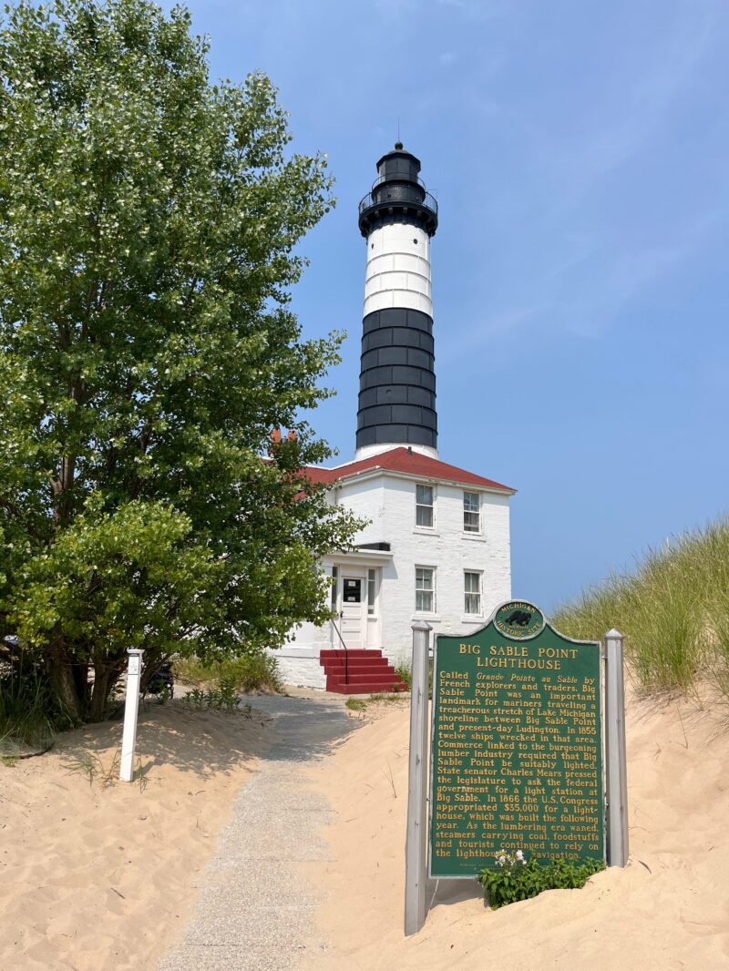 About the Big Sable Point Lighthouse