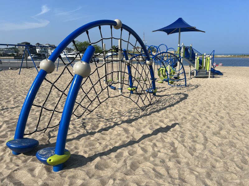 New Buffalo Public Beach Playground
