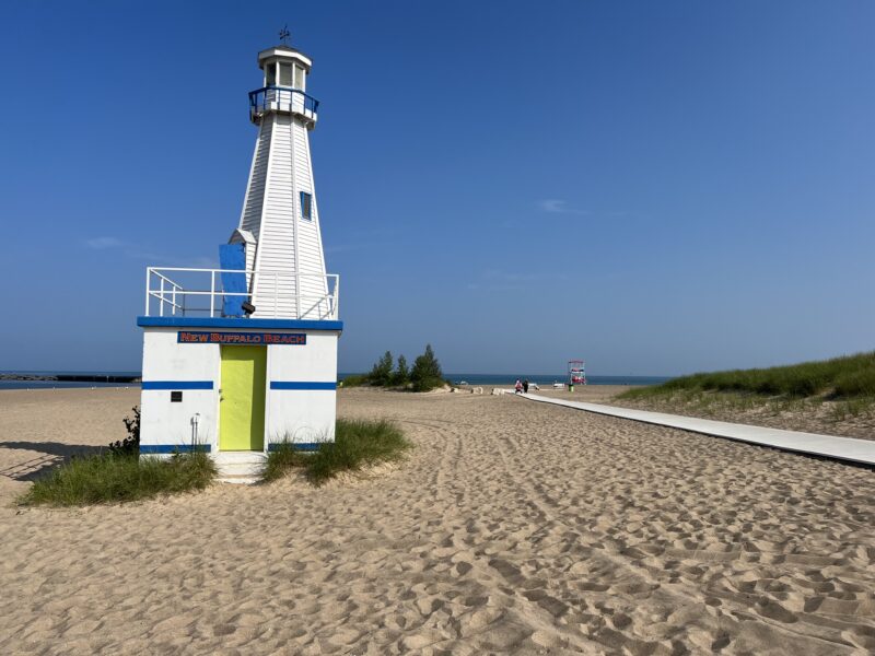 New Buffalo Public Beach