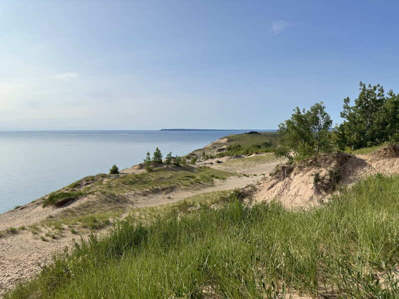 pierce stocking drive stop 9 lake michigan overlook